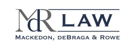 Mackedon, deBraga & Rowe Law, P.C. logo